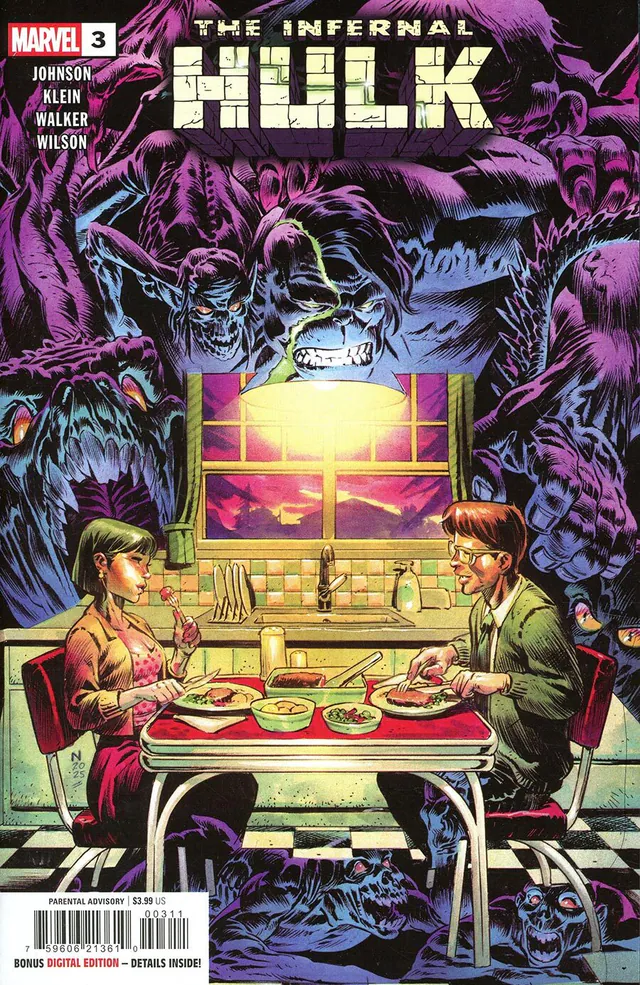 Infernal Hulk #3, 2026