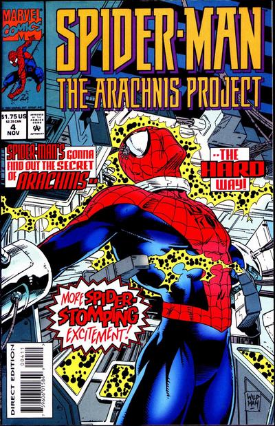 Spider-Man: The Arachnis Project #4, 1994