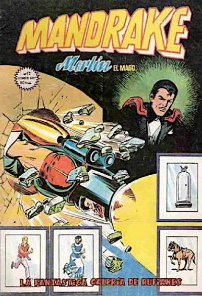 Mandrake: Merlín el Mago #17, 1981