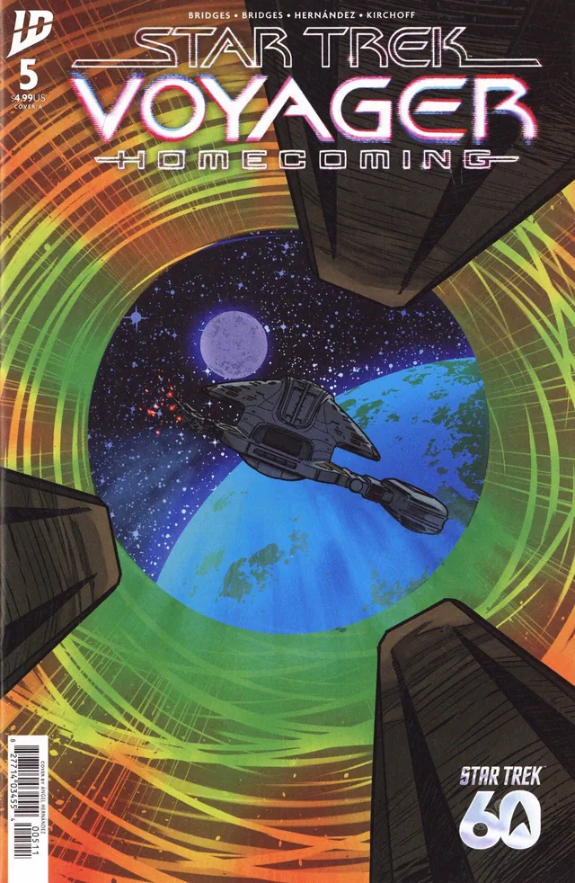 Star Trek: Voyager - Homecoming #5, 2026