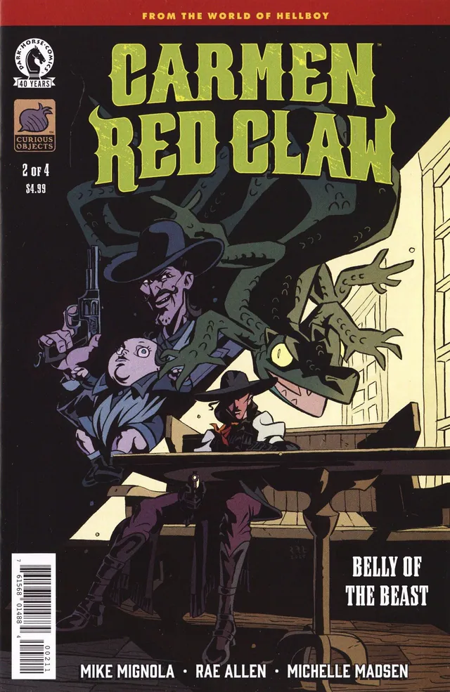 Carmen Red Claw: Belly of the Beast #2, 2026