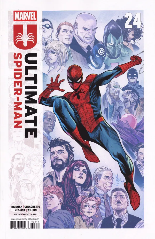 Ultimate Spider-Man #24, 2026