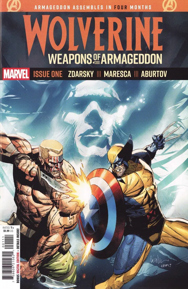Wolverine: Weapons of Armageddon #1, 2026
