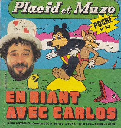 Placid et Muzo Poche #92, Editions Vaillant