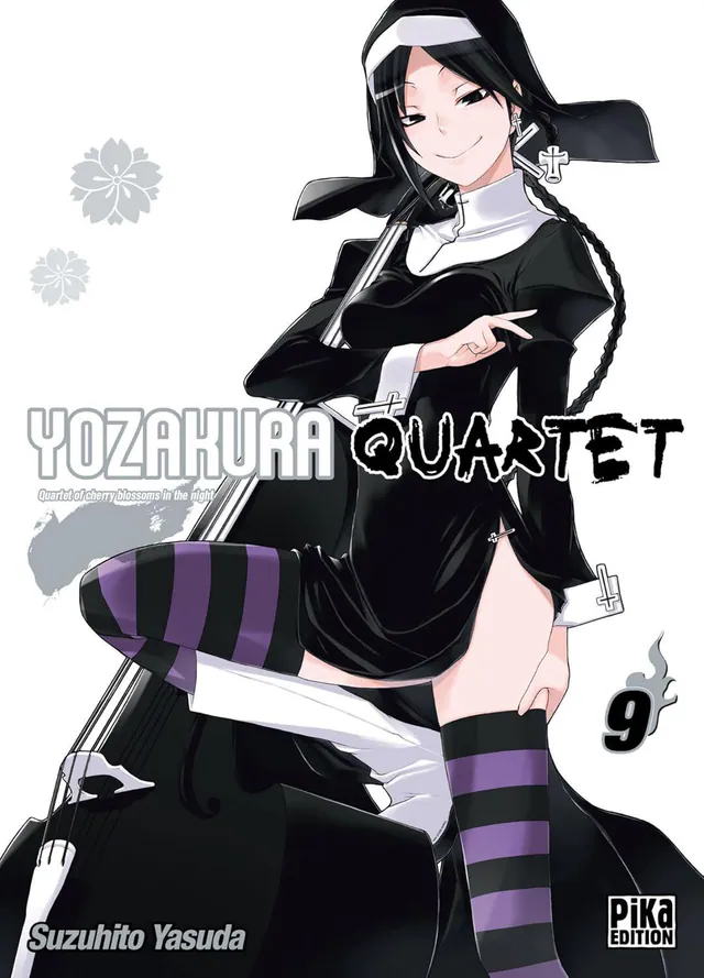 Yozakura Quartet #9, 2014