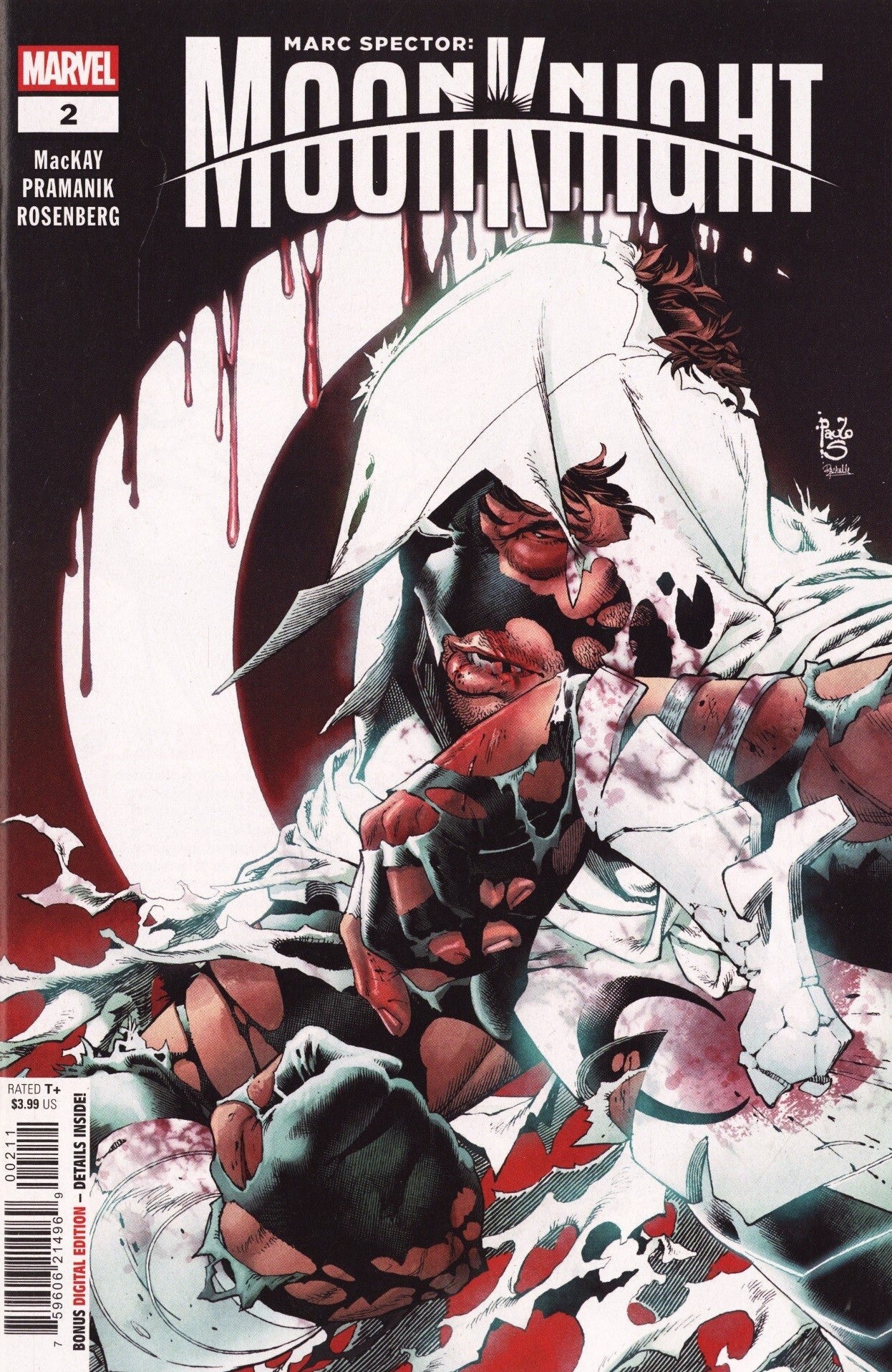Marc Spector: Moon Knight #2, 2026