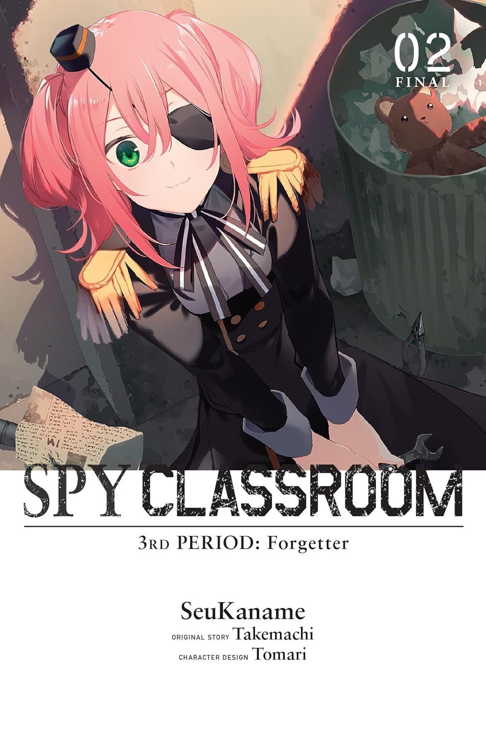 Spy Classroom 3rd Period: Forgetter #2, 2026