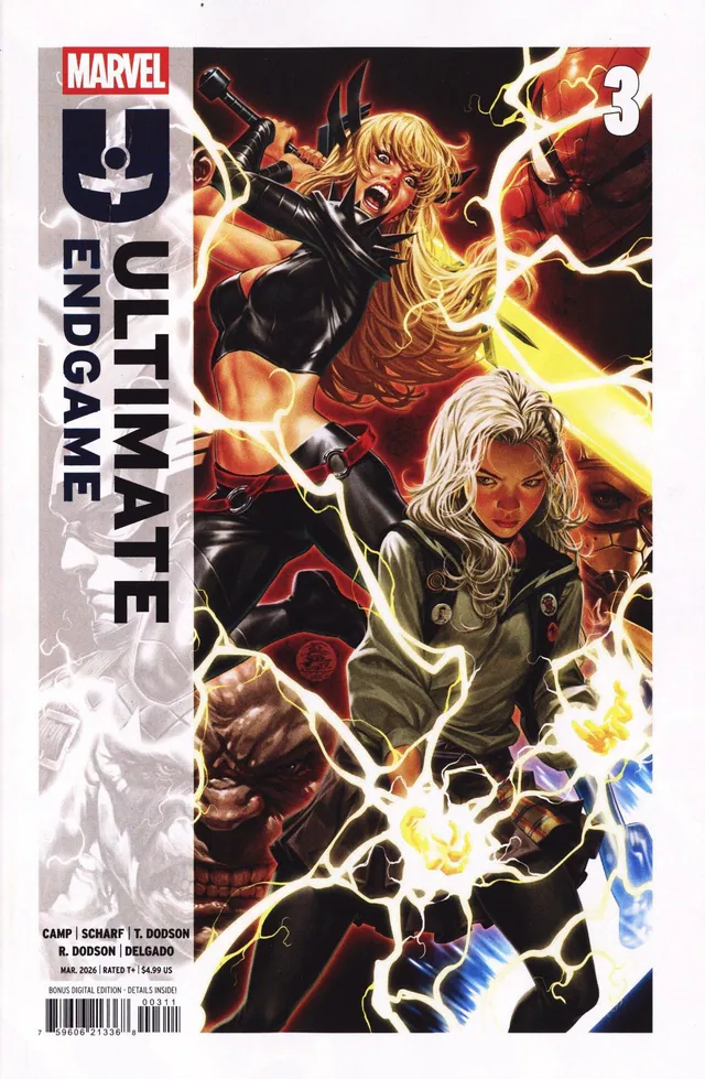 Ultimate Endgame #3, 2026