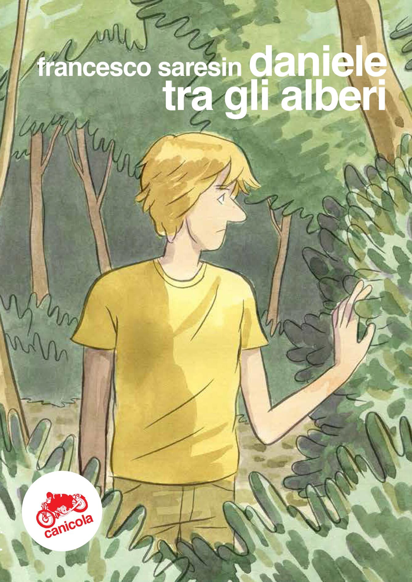 Daniele Tra gli Alberi #1, 2016