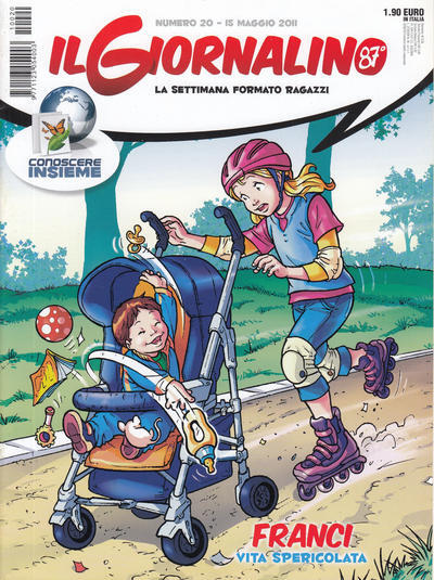 Il Giornalino #v. 87 no. 20, 2011