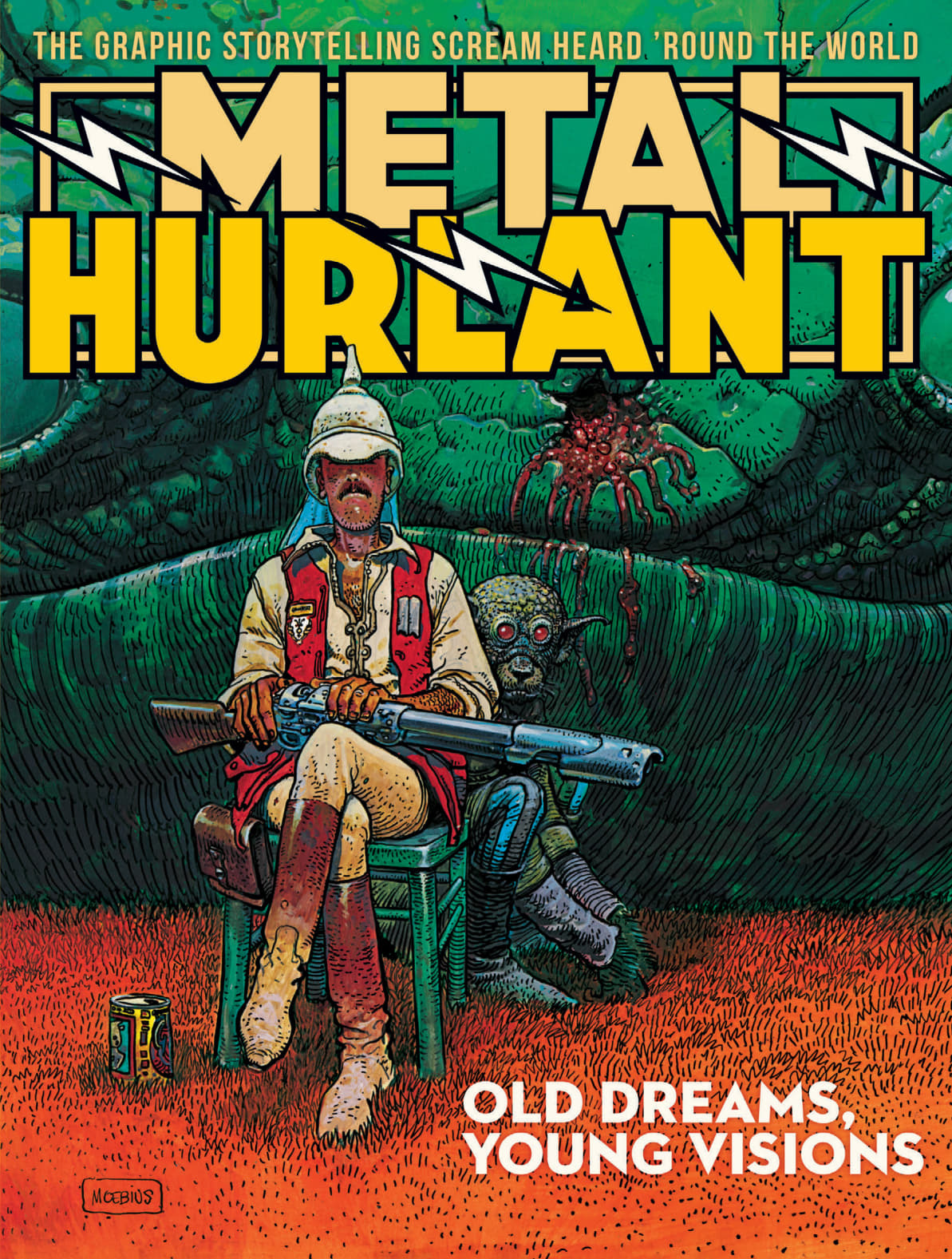 Metal Hurlant #1, 2025