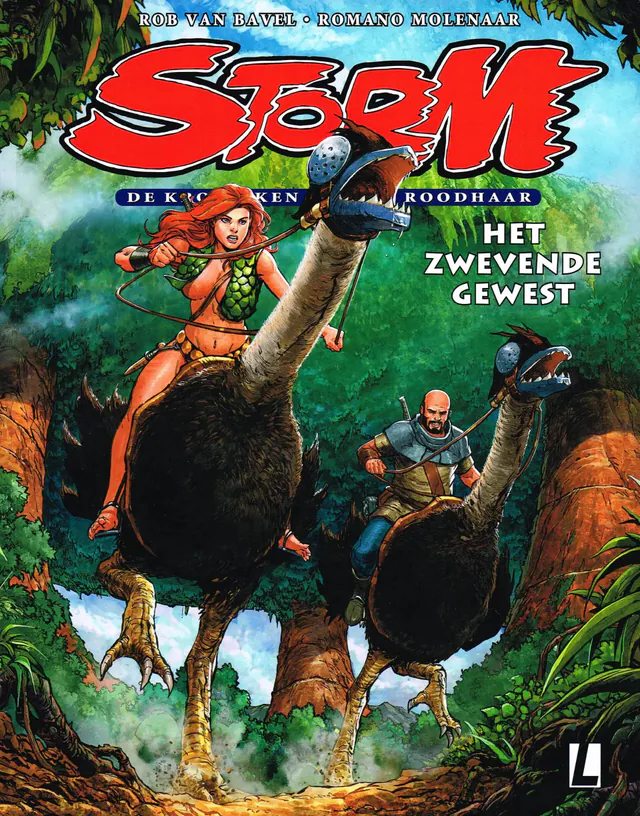 Storm - De Kronieken van Roodhaar #4, 2018