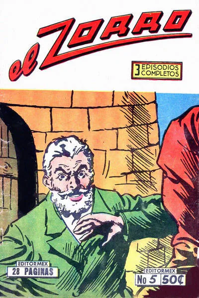 El Zorro #5