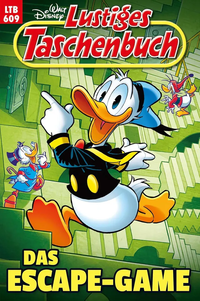 Walt Disneys Lustige Taschenbücher #609, Egmont Ehapa Verlag, 2026