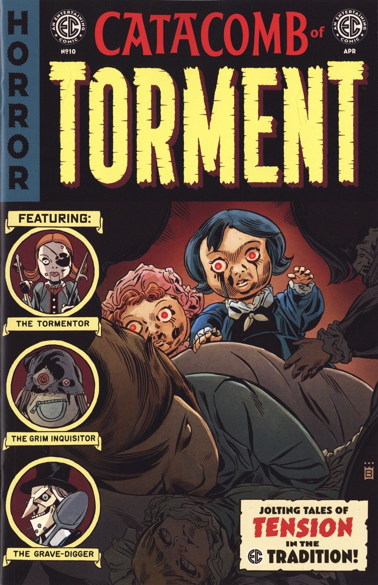 EC Catacomb of Torment #10, 2026