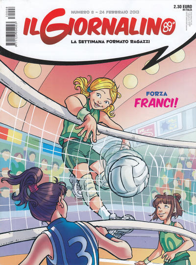 Il Giornalino #v. 89 no. 08, 2013