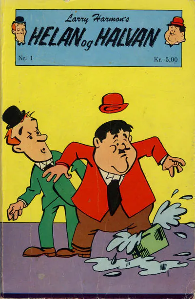 Helan og Halvan-boken #1, 1971