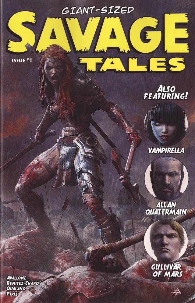 Savage Tales #1, 2026