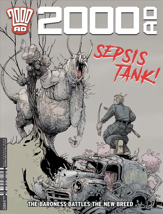 2000 AD #2480, Rebellion, 2026