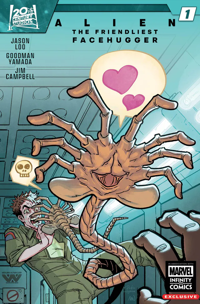 Alien: The Friendliest Facehugger Infinity Comic #1, 2026