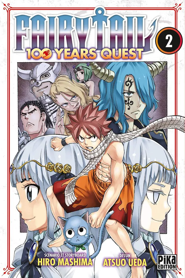 Fairy Tail - 100 Years Quest #2, 2019