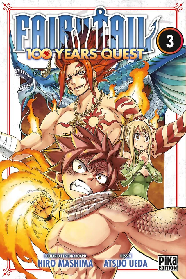 Fairy Tail - 100 Years Quest #3, 2019