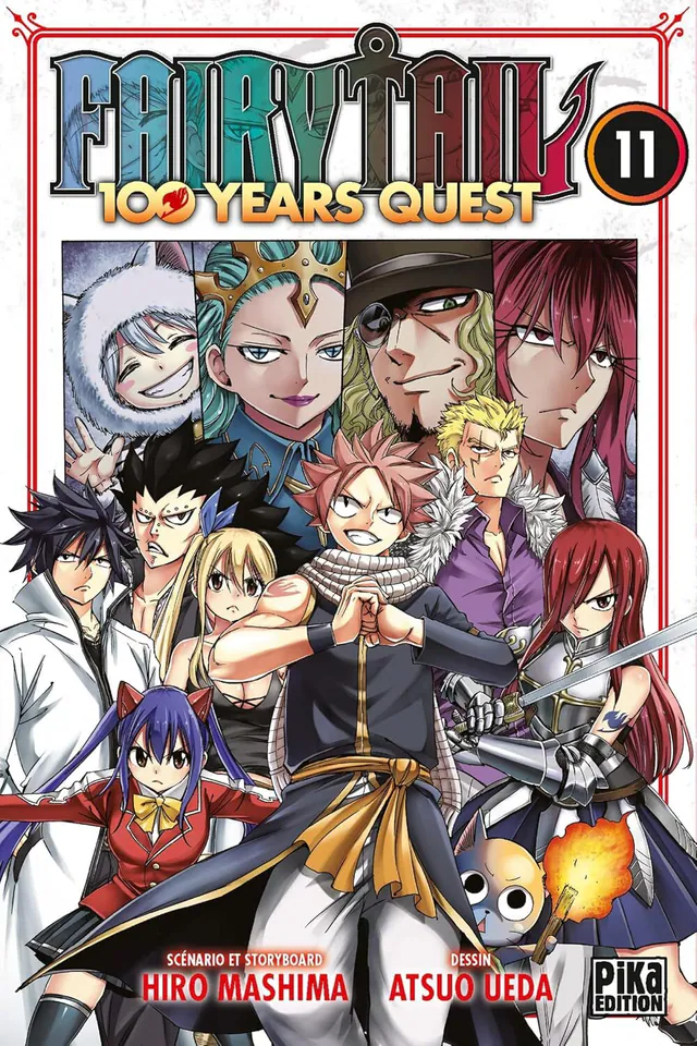 Fairy Tail - 100 Years Quest #11, 2022