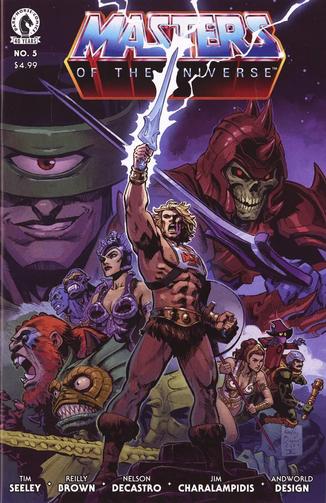 He-Man and the Masters of the Universe #5, 2026
