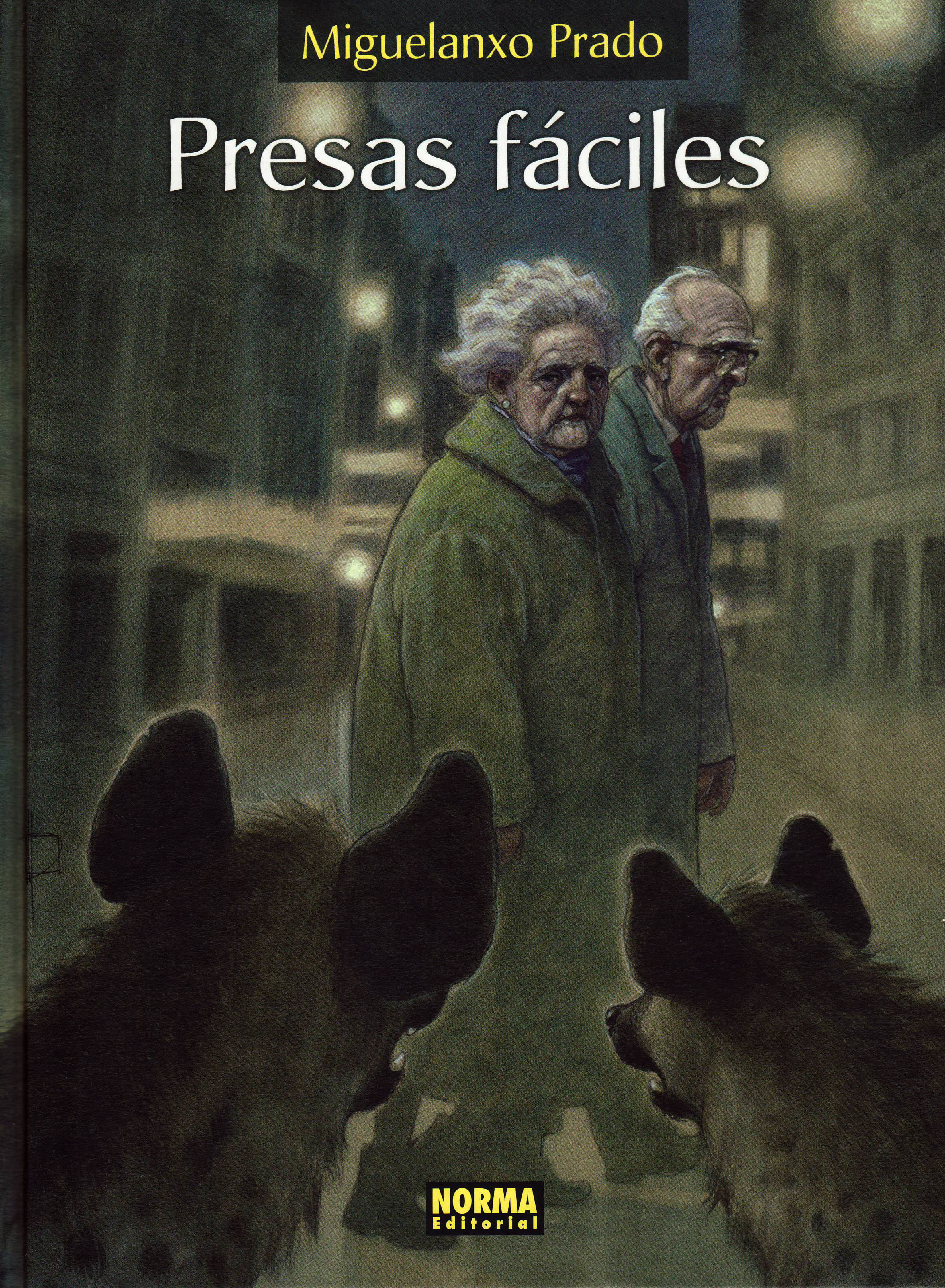 Colección Miguelanxo Prado #17, 2016