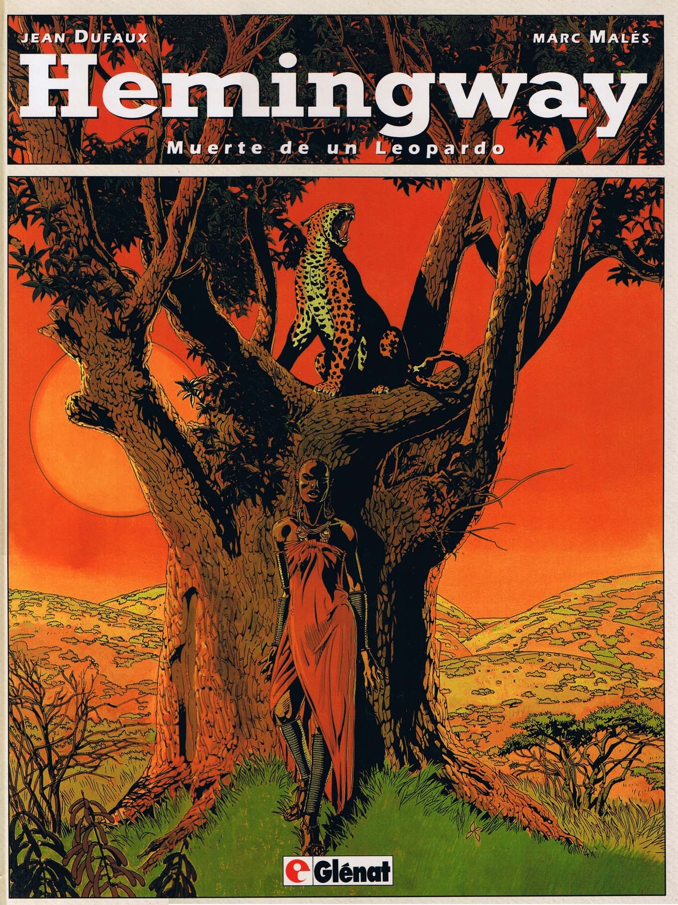 Hemingway. Muerte de un Leopardo #1, 1993
