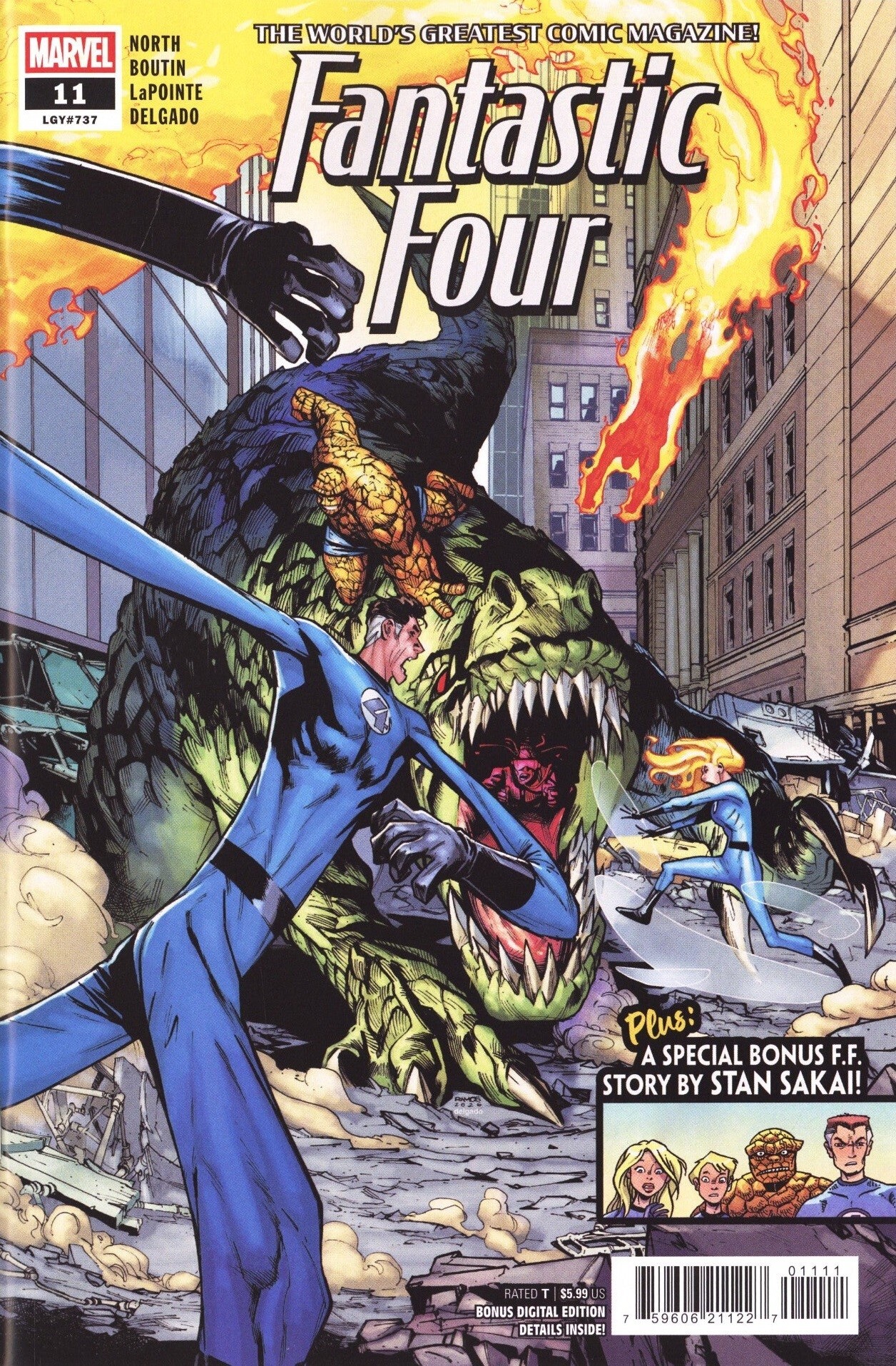 Fantastic Four #11, 2026