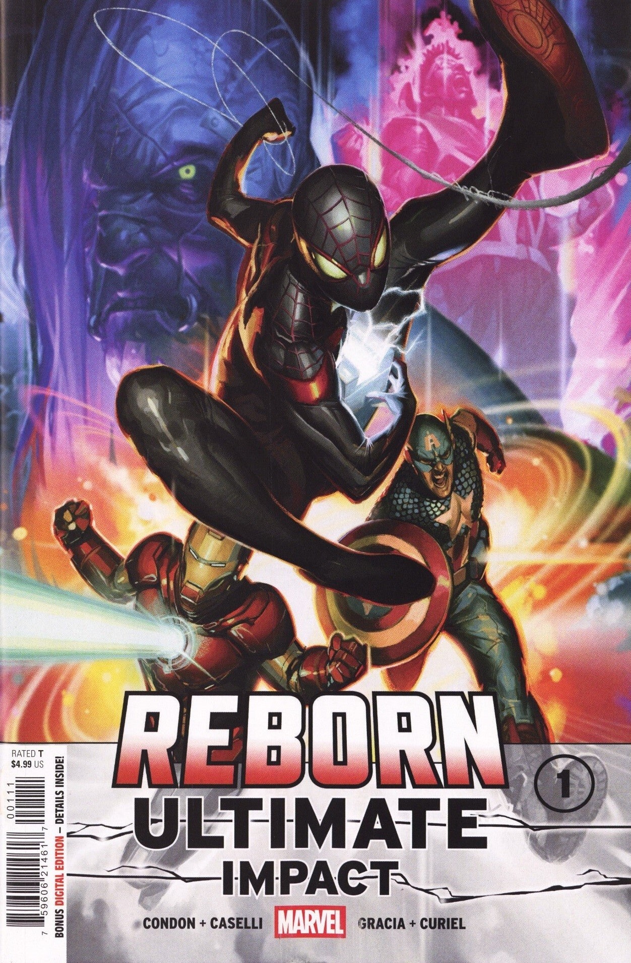 Ultimate Impact: Reborn #1, 2026