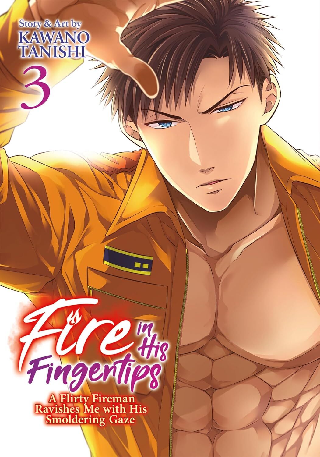 Fire in His Fingertips: A Flirty Fireman Ravishes Me with His Smoldering Gaze #3, 2022