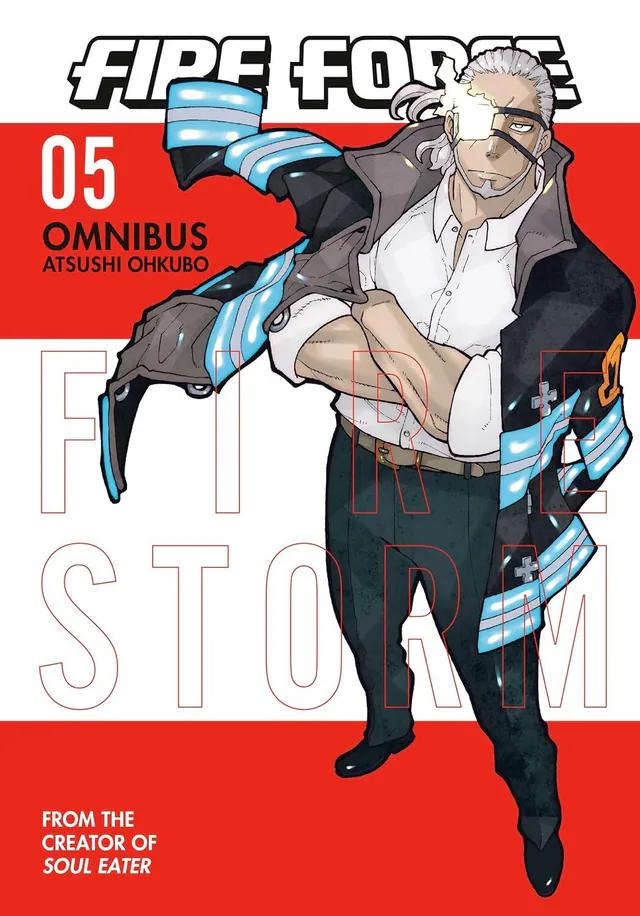 Fire Force Omnibus #5, 2023
