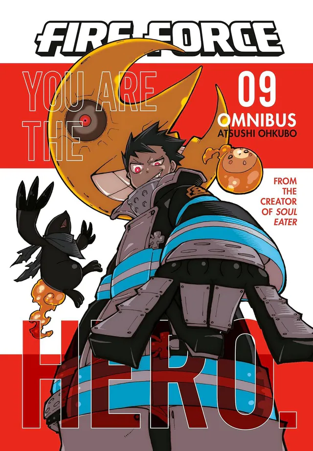 Fire Force Omnibus #9, 2024