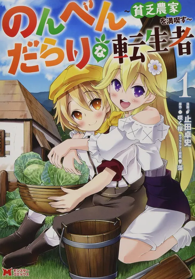Nonbendarari na Tenseisha: Binbō Nōka wo Mankitsu Su #1, 2021
