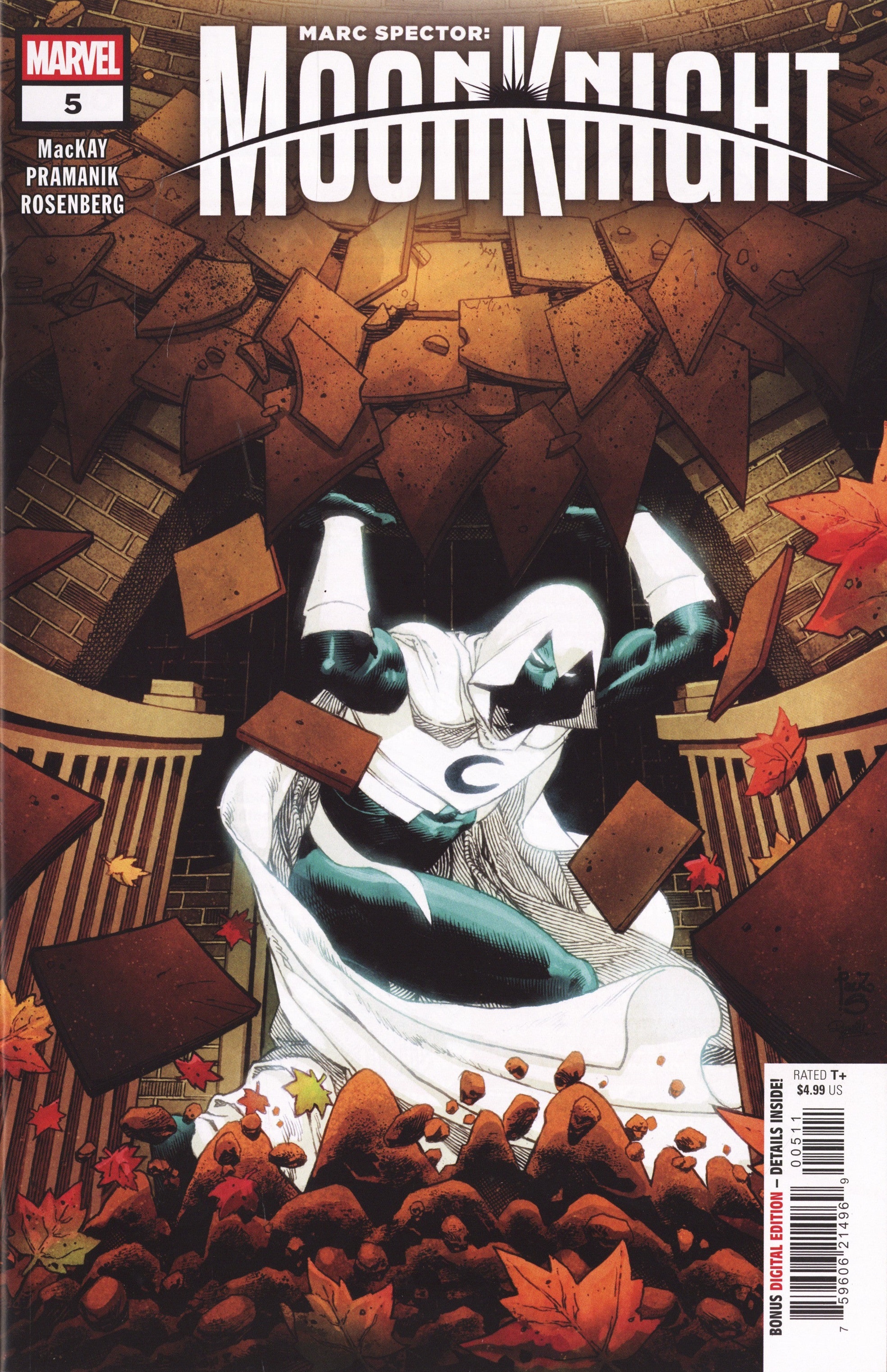 Marc Spector: Moon Knight #5, 2026