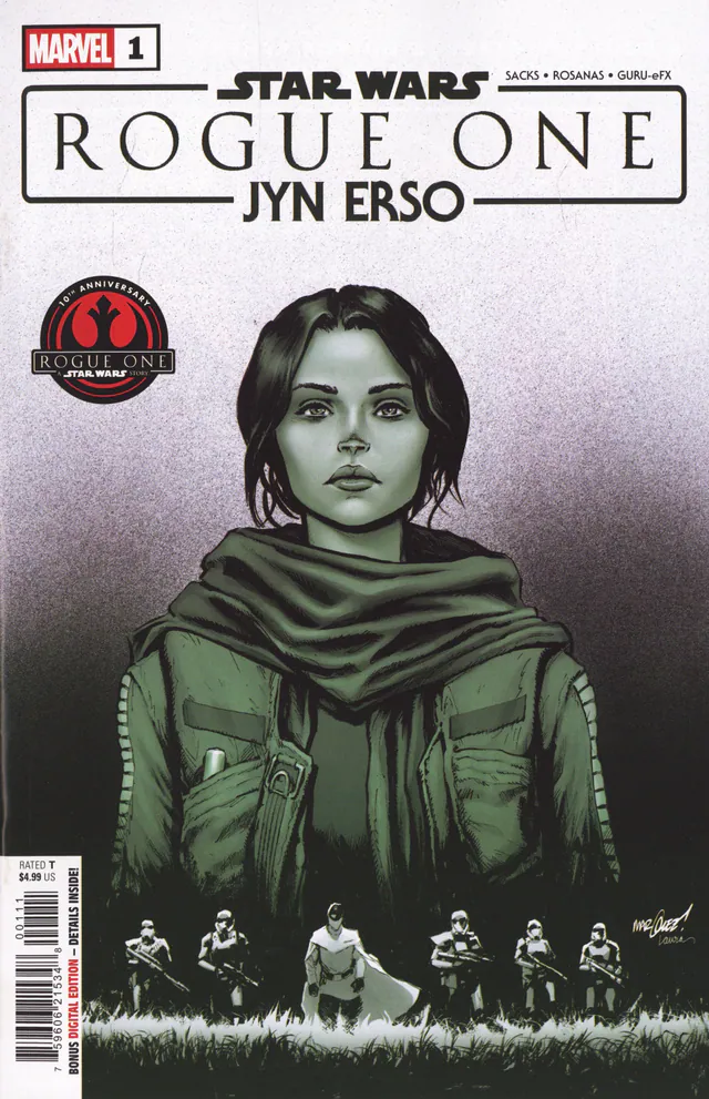 Star Wars: Rogue One - Jyn Erso #1, 2026