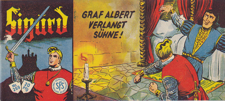 Sigurd #269, Lehning Verlag