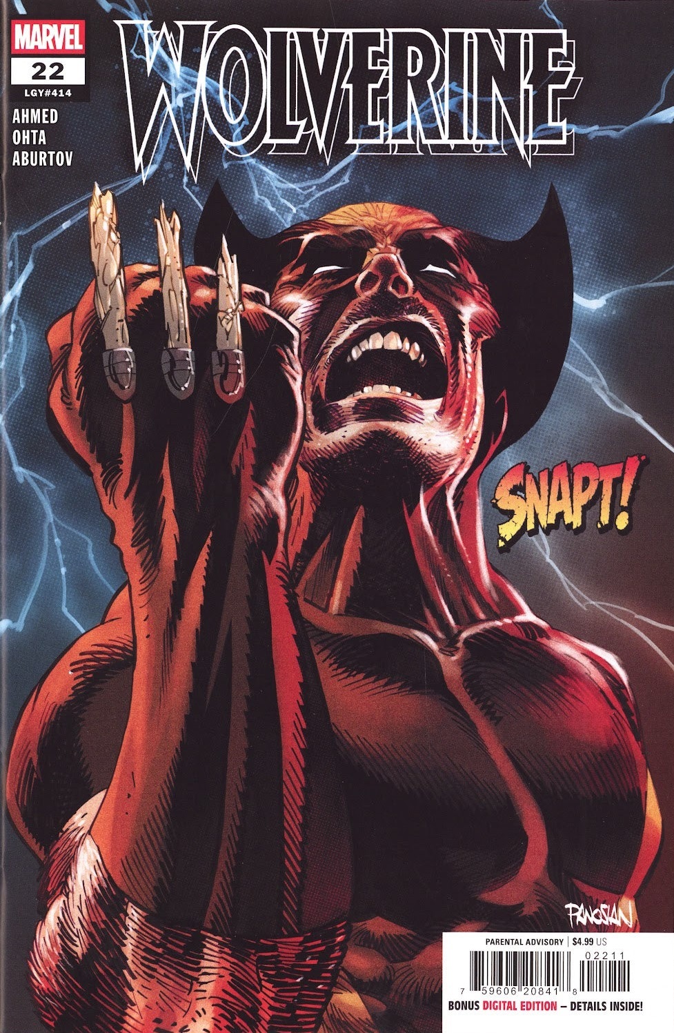 Wolverine #22, 2026
