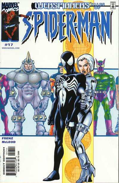 Webspinners: Tales of Spider-Man #17, 2000