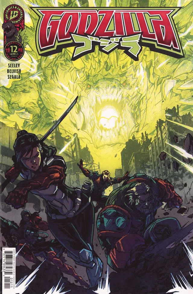 Godzilla (Kai-Sei Era) #12, 2026
