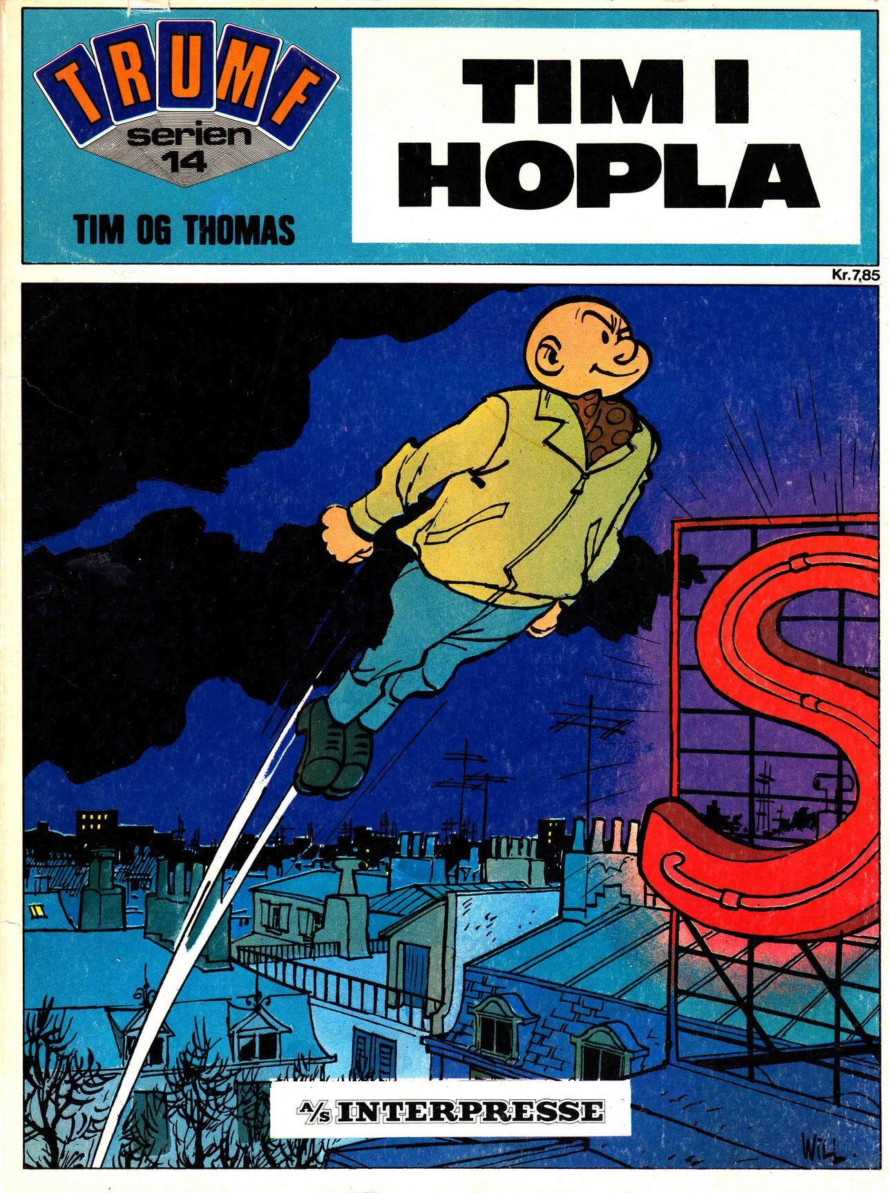 Trumf-Serien #14, Interpresse (DK), 1973