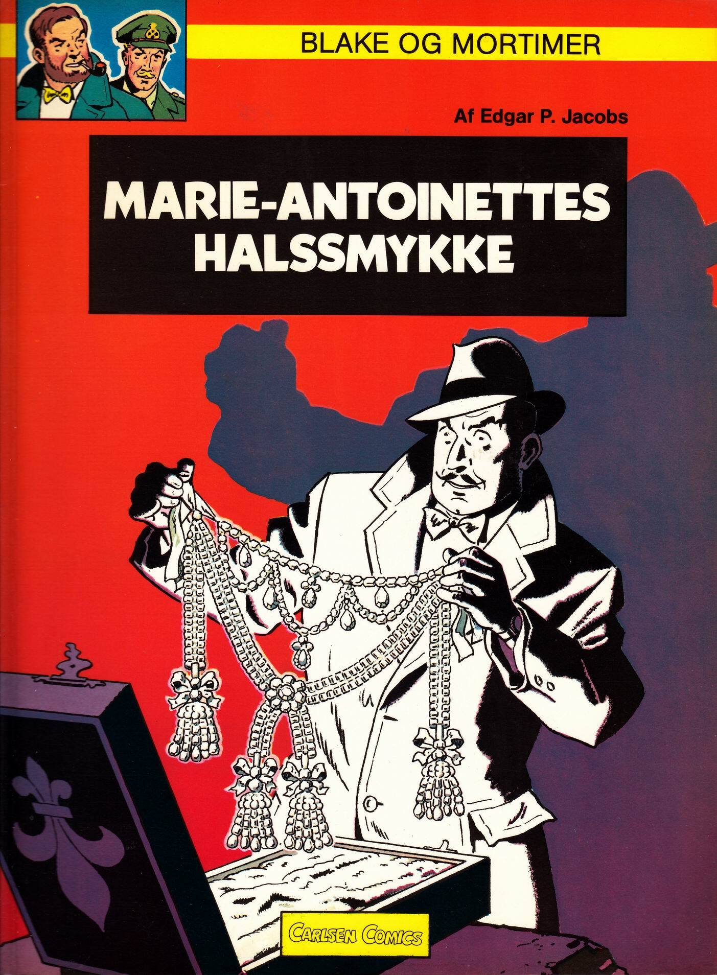 Blake og Mortimer #5, Carlsen Comics (DK), 1980