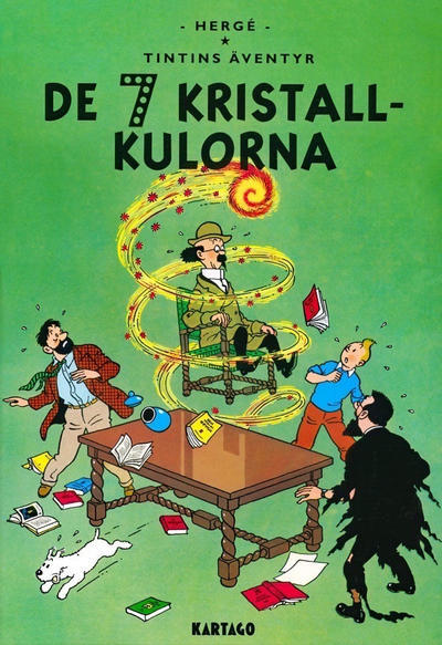 Tintins äventyr #13, Kartago förlag, 2017