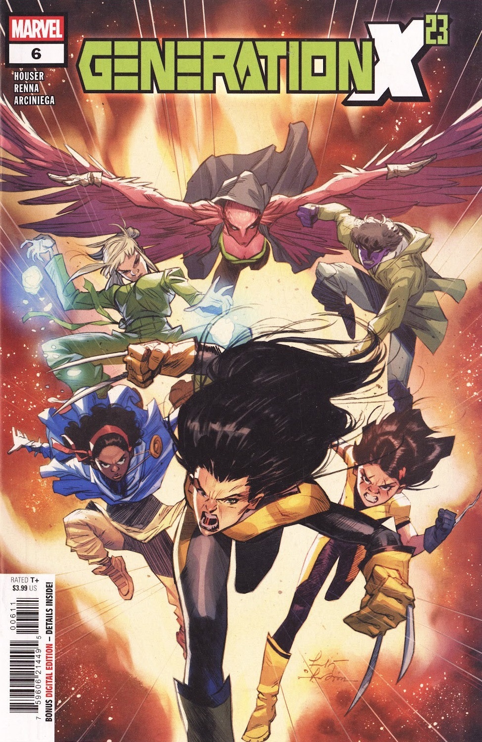 Generation X-23 #6, 2026