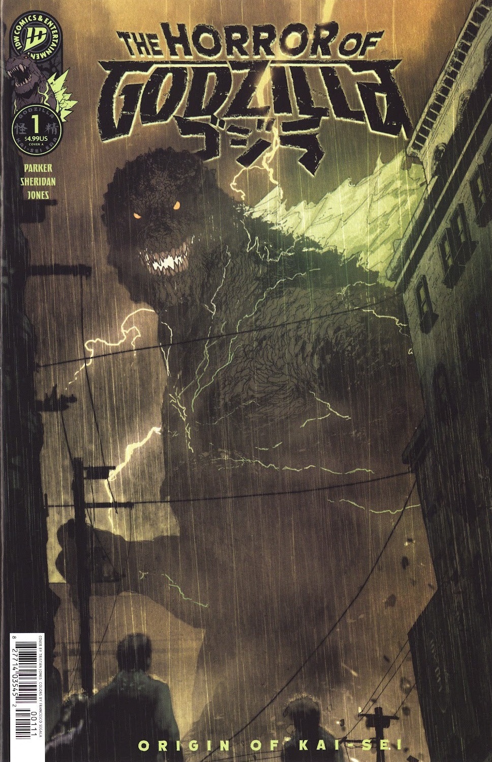 The Horror of Godzilla (Kai-Sei Era) #1, 2026