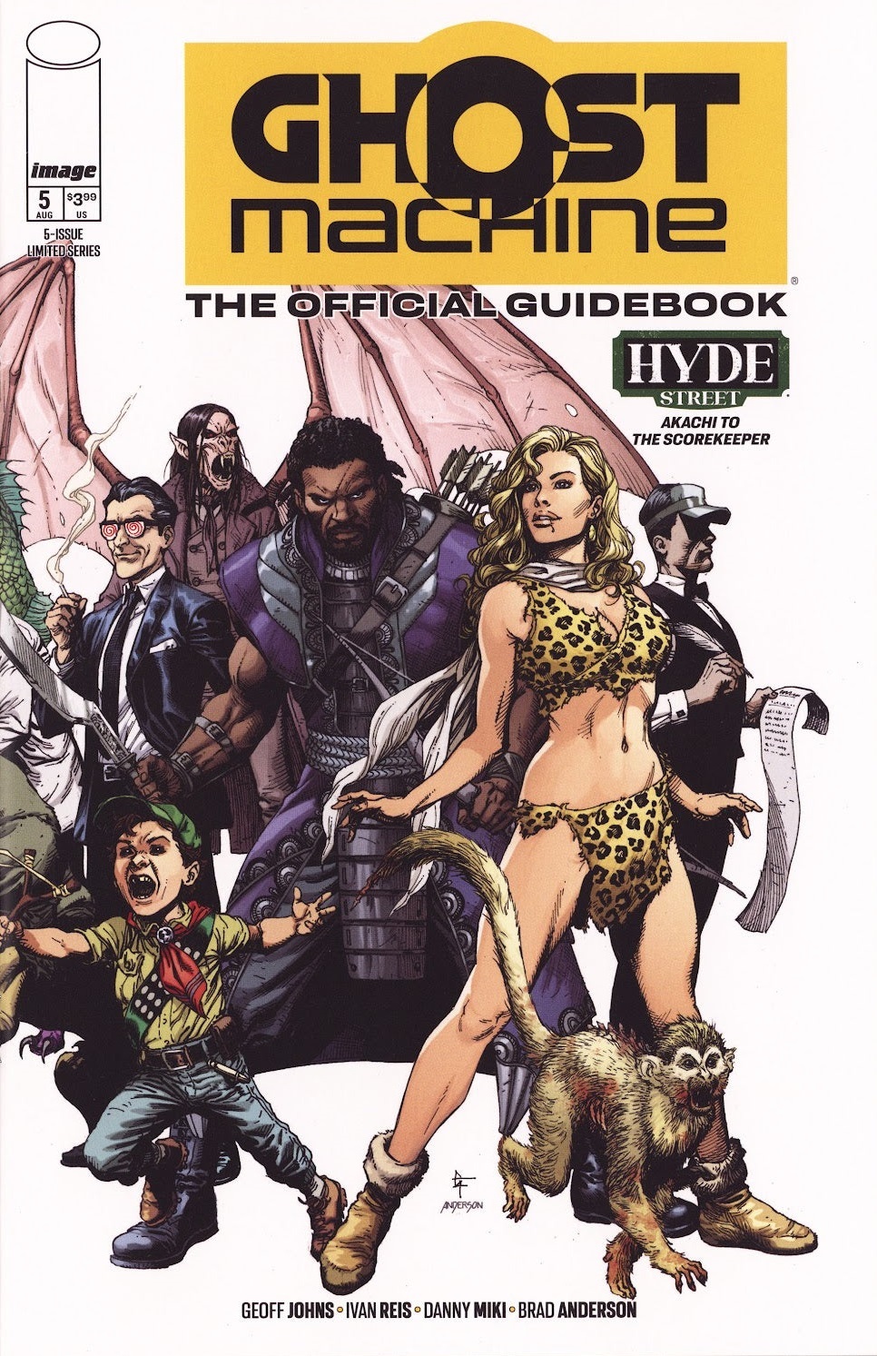 Ghost Machine: The Official Guidebook #5, 2026