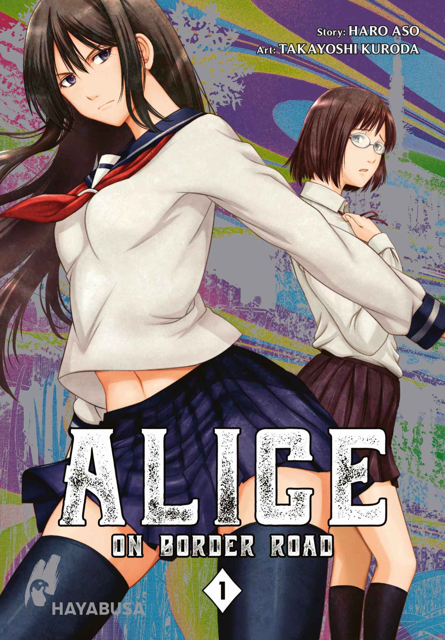 Alice on Border Road #1
