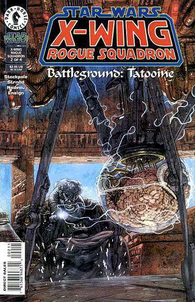 Star Wars: X-Wing Rogue Squadron #10, 1996
